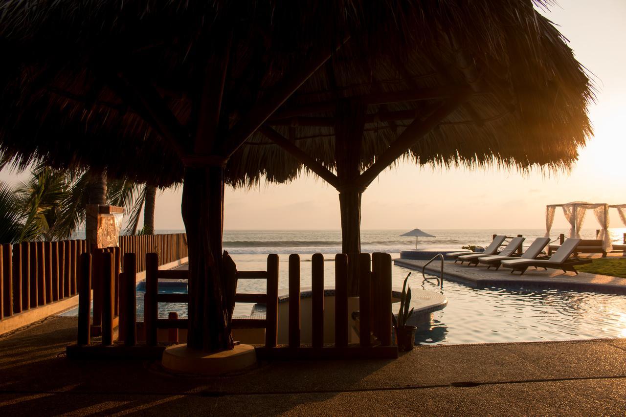 Hotel Villas Punta Blanca Zihuatanejo Luaran gambar