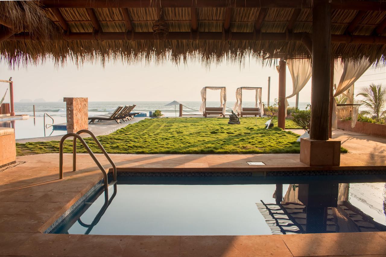 Hotel Villas Punta Blanca Zihuatanejo Luaran gambar