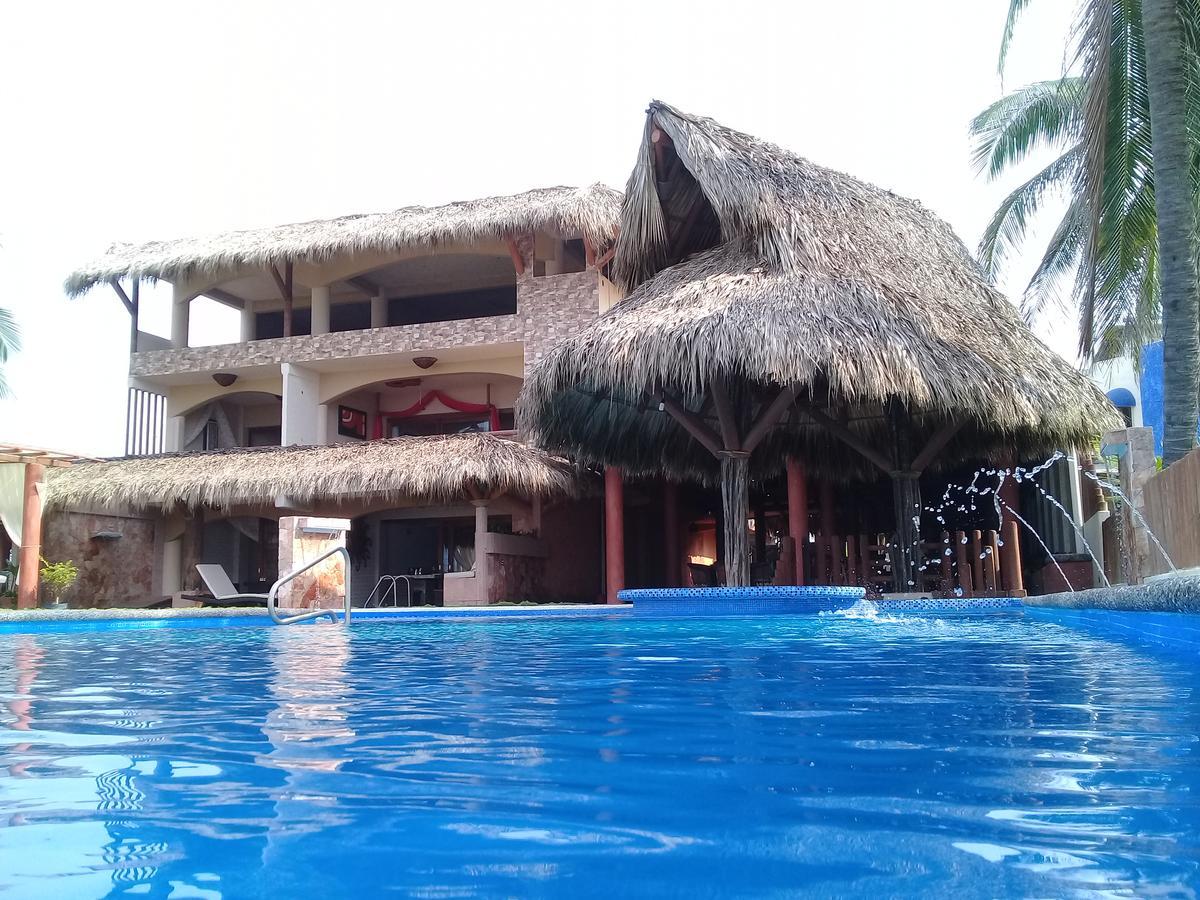 Hotel Villas Punta Blanca Zihuatanejo Luaran gambar