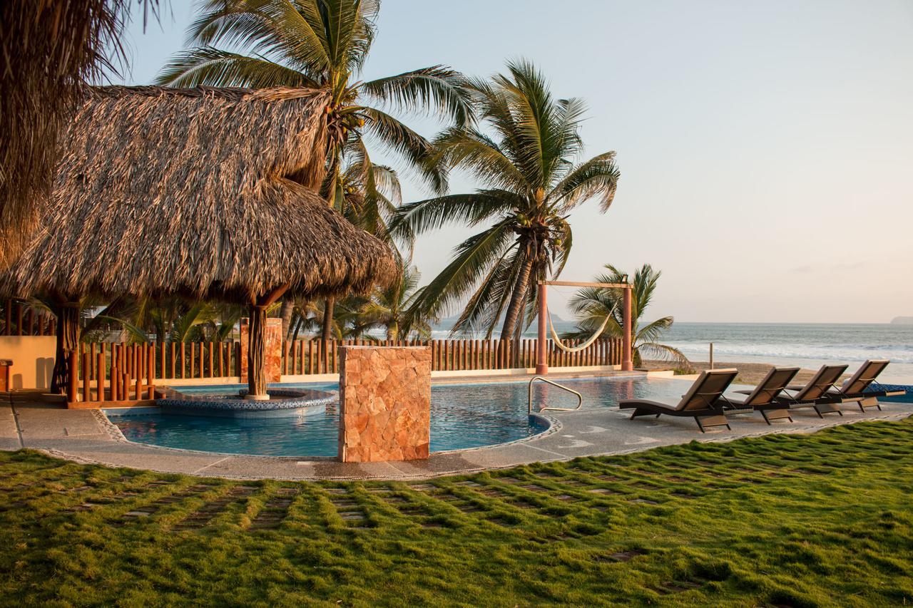 Hotel Villas Punta Blanca Zihuatanejo Luaran gambar